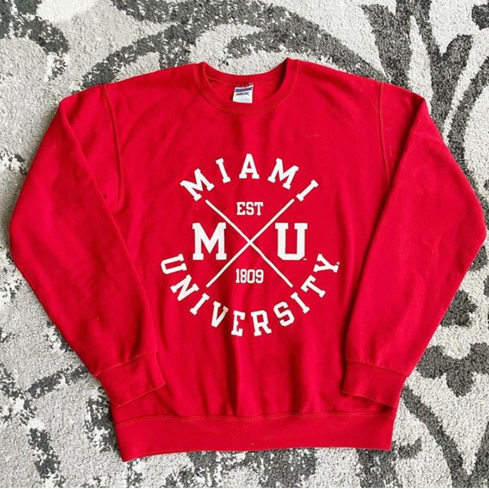Miami university sweatshirt